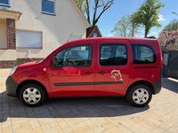 Gebraucht Renault Kangoo 68 PS (50 kW) 2016 Rot Van / Kleinbus