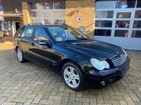 Gebraucht Mercedes C200 122 PS (89 kW) 2004 Schwarz Kombi