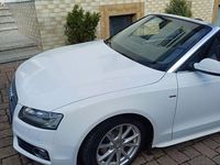 Gebraucht Audi A5 Cabriolet S-Line 170 PS (125 kW) 2011 Weiß Cabrio
