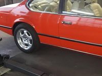 Gebraucht BMW 633 185 PS (136 kW) 1978 Orange Coupé