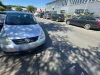 Gebraucht VW Fox 65 PS (47 kW) 2007 Silber Kleinwagen
