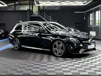 Gebraucht Mercedes E63 AMG AMG 612 PS (450 kW) 2019 Schwarz Limousine