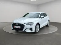 Gebraucht Audi A3 Advanced 150 PS (110 kW) 2023 Ibisweiß Limousine