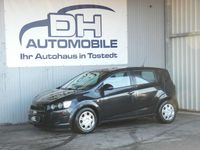 Gebraucht Chevrolet Aveo 86 PS (63 kW) 2012 Schwarz Kleinwagen