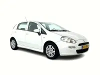 Gebraucht Fiat Punto Evo Street 82 PS (60 kW) 2015 Weiß Kleinwagen