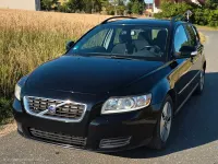 Gebraucht Volvo V50 125 PS (91 kW) 2010 Schwarz Kombi
