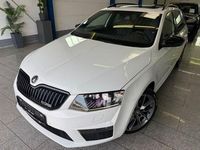 Gebraucht Skoda Octavia RS 184 PS (135 kW) 2014 Weiß Kleinwagen