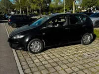 Gebraucht Seat Altea 105 PS (77 kW) 2008 Schwarz Limousine