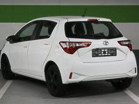 Gebraucht Toyota Yaris Comfort 72 PS (52 kW) 2019 Weiß Limousine