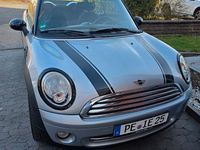 Gebraucht Mini Cooper Cabriolet 122 PS (89 kW) 2010 Silber Cabrio