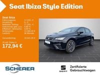 Gebraucht Seat Ibiza Style 116 PS (85 kW) 2024 Midnight schwarz metallic (metallic) Limousine