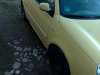 Gebraucht VW Lupo 60 PS (44 kW) 2005 Gelb Kleinwagen