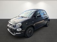 Gebraucht Fiat 500 Lounge 86 PS (63 kW) 2016 Schwarz Cabrio
