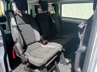 Käytetty Ford Transit Custom 105 HP (77 kW) 2017 Valkoinen Van