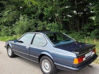 Gebraucht BMW 635 Basis 218 PS (160 kW) 1984 Blau Coupé