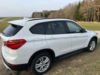 Gebraucht BMW X1 Advantage 192 PS (141 kW) 2019 Weiß SUV