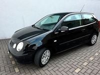 Gebraucht VW Polo 80 PS (58 kW) 2003 Schwarz Kleinwagen