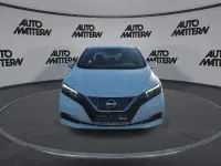 Gebraucht Nissan Leaf 110 kW (150 PS) 2021 Weiß Kleinwagen