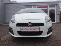 Gebraucht Abarth Punto 155 PS (114 kW) 2010 Weiß Kleinwagen