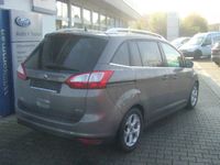 Gebraucht Ford Grand C-Max Trend 150 PS (110 kW) 2012 Braun metallic Van / Kleinbus