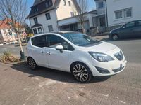 Gebraucht Opel Meriva 110 PS (80 kW) 2012 Weiß Van / Kleinbus
