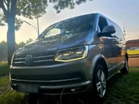 Gebraucht VW Caravelle Highline 204 PS (150 kW) 2017 Beige Van