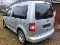 Gebraucht VW Caddy Life 105 PS (77 kW) 2005 Silber Van / Kleinbus