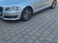 Gebraucht Audi A3 Attraction 105 PS (77 kW) 2011 Silber Kleinwagen