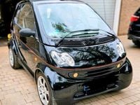 Usata Smart ForTwo Cabrio 54 CV (39 kW) 2003 Nero Cabrio