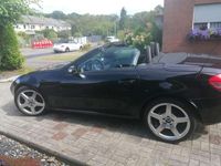Gebraucht Mercedes SLK280 231 PS (169 kW) 2005 Schwarz Cabrio