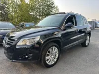 Gebraucht VW Tiguan Team 140 PS (102 kW) 2010 Schwarz SUV