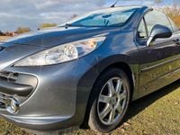 Gebraucht Peugeot 207 CC 150 PS (110 kW) 2007 Grau Cabrio