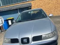 Second-hand Seat Leon 105 CP (77 kW) 2005 Argintiu Hatchback