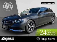 Gebraucht Mercedes E220 Avantgarde 200 PS (147 kW) 2023 Graphitgrau Kombi