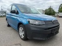 Gebraucht VW Caddy 102 PS (75 kW) 2021 Costa azul metallic Van / Kleinbus