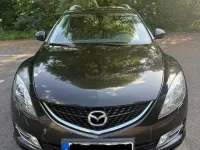 Gebraucht Mazda 6 Inclusive 147 PS (108 kW) 2009 Schwarz Kombi