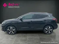 Gebraucht Nissan Qashqai Tekna 159 PS (116 kW) 2019 Schwarz SUV