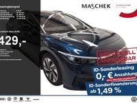 Gebraucht VW ID.7 Pro 210 kW (286 PS) 2025 Aquamarinblau metallic schwarz Kombi