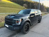 Gebraucht Ford F-150 Raptor 405 PS (297 kW) 2022 Schwarz Pickup