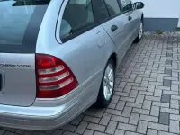 Gebraucht Mercedes C180 2003 Silber Kombi