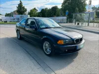 Gebraucht BMW 320 170 PS (125 kW) 2001 Blau Coupé