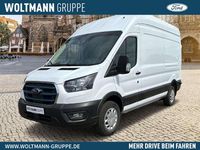 Gebraucht Ford Transit Trend 135 kW (184 PS) 2024 Frostweiß Limousine