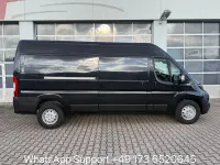 Usata Peugeot Boxer 165 CV (121 kW) 2024 Nero Furgone