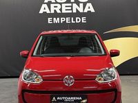Second-hand VW up! Move 60 CP (44 kW) 2016 Roșu Hatchback