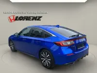 Gebraucht Honda Civic Elegance 184 PS (135 kW) 2025 Blau Limousine