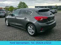 Gebraucht Ford Focus Cool & Connect 125 PS (91 kW) 2019 Grau Limousine
