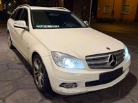 Gebraucht Mercedes C220 170 PS (125 kW) 2008 Weiß Kombi