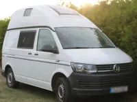 Gebraucht VW T6 150 PS (110 kW) 2019 Weiß Van