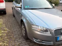 Gebraucht Audi A4 101 PS (74 kW) 2008 Silber Limousine