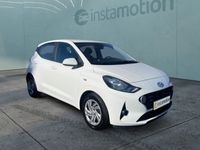 Gebraucht Hyundai i10 Select 67 PS (49 kW) 2022 Weiß Kleinwagen